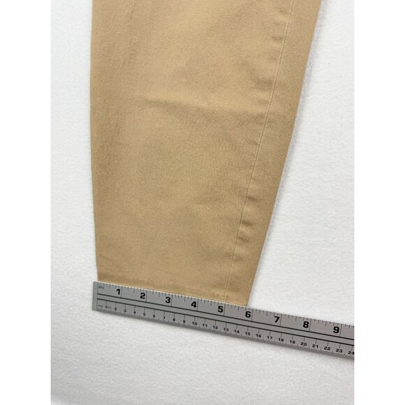 LAUREN Ralph Lauren Pull On Pants Size 8 Womens Tan - Picture 10 of 10